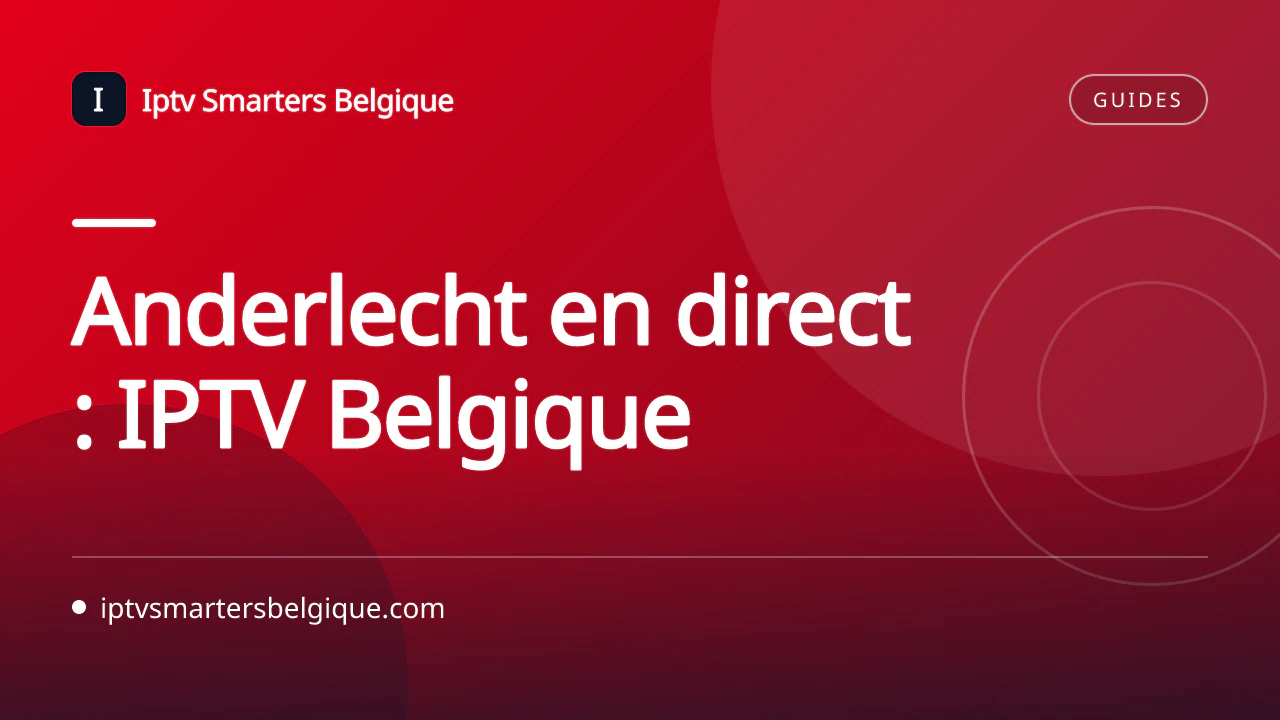 Anderlecht live IPTV